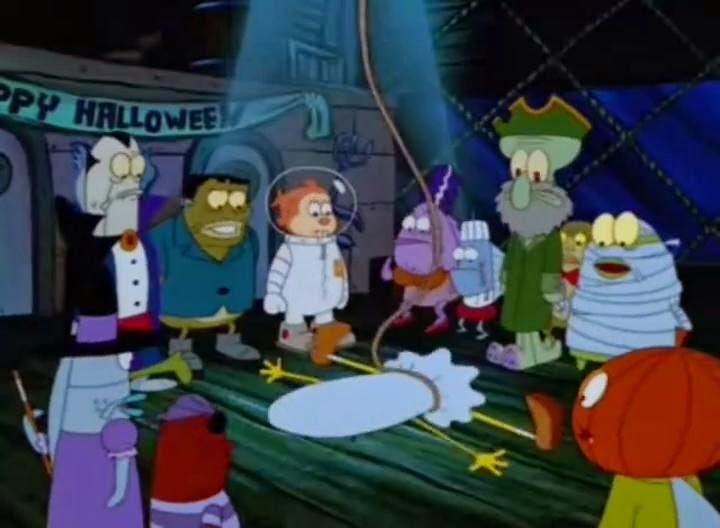 Hedonista♥Electrico Halloween Review Series Bob EsponjaNoche de Brujas